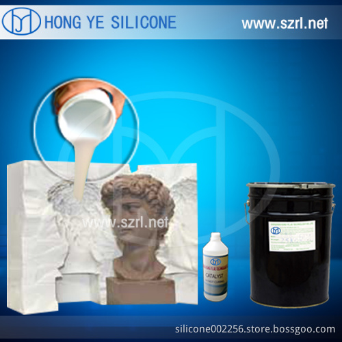 RTV molding silicone rubber for plaster products